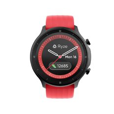 Ryze Flex Smart Watch Red + Blue