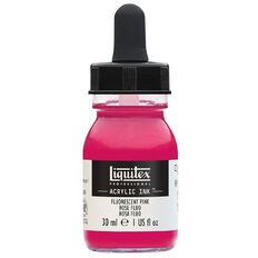 Liquitex Acrylic Ink Fluorescent Pink 30ml