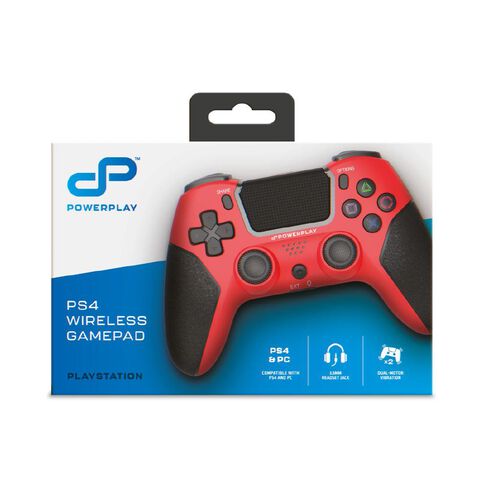 PowerPlay PS4 Wireless Controller Red