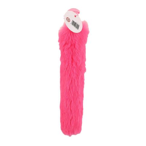 Kookie Summer Fluffy Pen Strawberry Pink