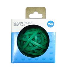 WS Natural Rubber Band Ball 60g