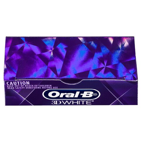 Oral-B White Luxe Advance Seal Whitening Strips 14 Pack