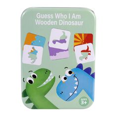 Guess Who I Am Wooden Puzzle Assorted