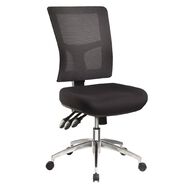 Jasper J Enduro Chair with Alloy Base Charcoal