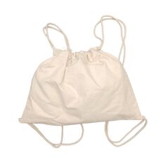 Uniti DIY Canvas Drawstring Bag