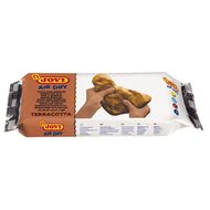 Jovi Air Hardening Clay Terracotta Brown Mid 500g