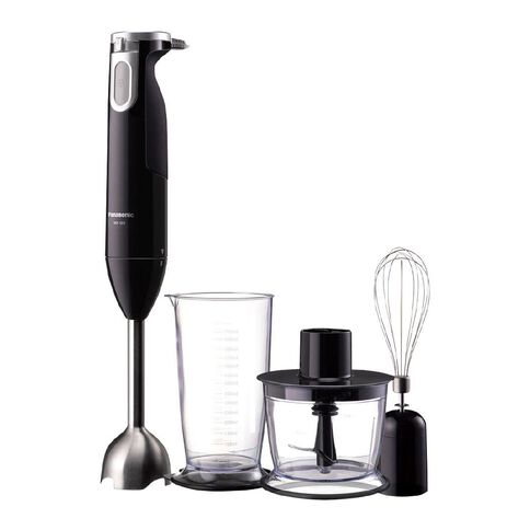 Panasonic Stick Mixer Set 600W Black MX-SS1BST Black