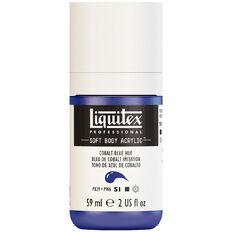 Liquitex Soft Body S1 Acrylic Paint Cobalt Blue Hue