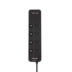 Jackson Fast Charge USB-C Powerboard - Switched 4 Outlet