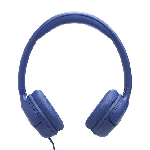 JBL JBL Tune 530 Wired USB-C On-Ear Headphones - Blue