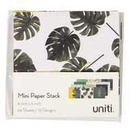 Uniti Wild Designer Paper 6in x 6in 24 Sheets