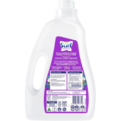 Surf Laundry Liquid Coconut Dream 2L
