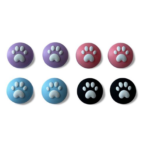 Playmax Paw Print Thumb Grips Nintendo Switch