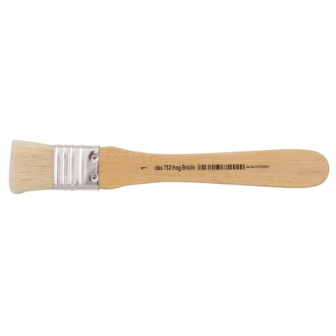 DAS Brush Hog Bristle Flat #1 Wide