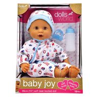 Dolls World Baby Joy 38cm