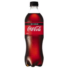 Coca Cola No Sugar 600ml