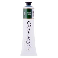 Chromacryl Acrylic Paint Forest Green 75ml
