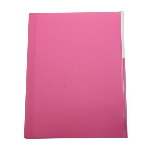 WS Colour Pop Clearbook Premium 20 Page Pink