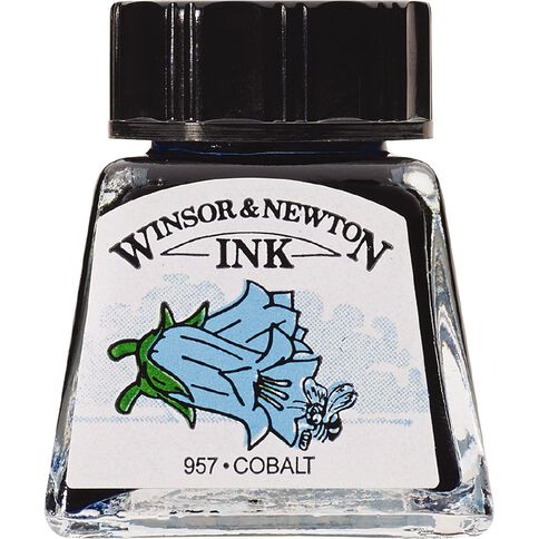 Winsor & Newton Drawing Ink 14ml Cobalt