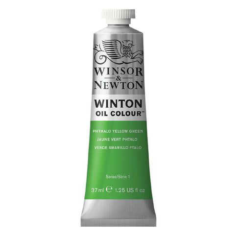 Winsor & Newton Winton Oil Phthalo Yellow Green 37ml