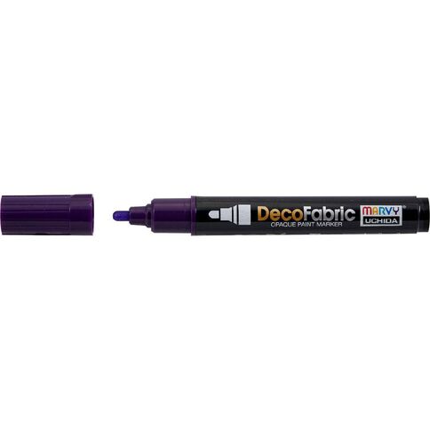 MARVY #223 DecoFabric Marker Violet