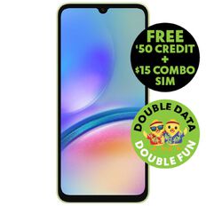 Warehouse Mobile Samsung Galaxy A05s 128GB Bundle Lime