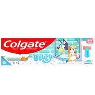 Colgate Kids' Junior Bluey Toothpaste Mild Mint Gel 90g