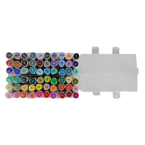 Uniti Dual Ended Marker Starter Set 60 pcs