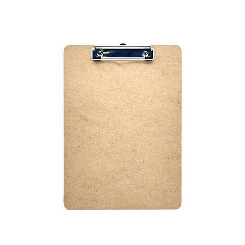 WS Clipboard MDF 3MM A4