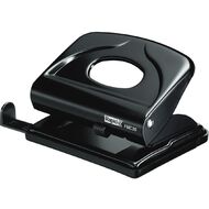 Rapid 2 Hole Punch 20 Sheet Black