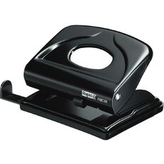 Rapid 2 Hole Punch 20 Sheet Black