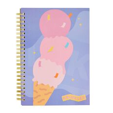 Krinkles Sweets Notebook A5