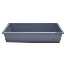 Taurus Office Tote Tray Grey Mid 6L