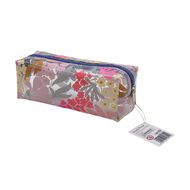 Uniti Pencil Case Floral Purple Mid