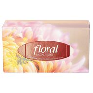 Floral Facial Tissue 150 Sheets x 2 Ply