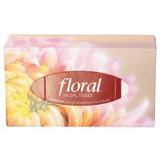 Floral Floral Facial Tissue 150 Sheets x 2 Ply