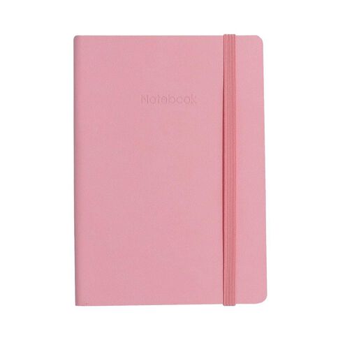 Uniti Colour Pop Notebook Soft Cover Dusty Pink A6