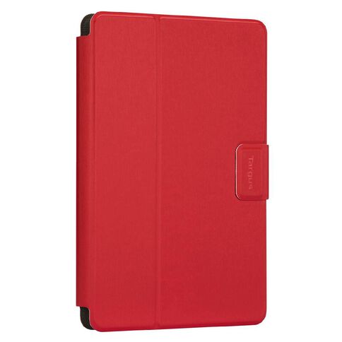 Targus SafeFit 7-8.5 Inch Rotating Case Red Mid