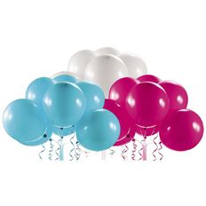 Zuru Bunch O Balloons Self-Sealing Balloons Refill Pink/Teal/Wht 24 Pack