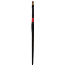 DAS Brush Manglon Blended Synthetic Fibre Flat #6