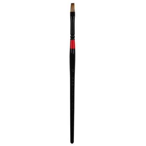 DAS Brush Manglon Blended Synthetic Fibre Flat #6