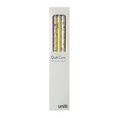 Uniti Quilt Core Pencils 5 Pack