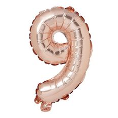 Artwrap Party Foil Balloon Number 9 35cm