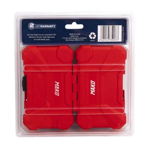 Mako 34 Piece Impact Driver Bit Set