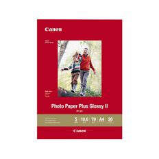Canon Photo Paper Glossy Photo II 265gsm 20 Pack A4