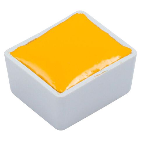 BLOCKX Watercolour Half Pan S3 315 Medium Cadmium Yellow