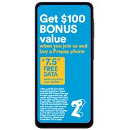 Samsung Galaxy A07 64GB with 2degrees Sim Bundle Black