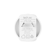 Tech.Inc 12W Dual USB-A With Charger