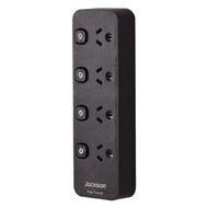 Jackson Surge Protected Powerboard - Switched 4 Outlet Black