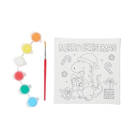 Wonderland DIY Canvas Paints Assorted